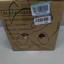 BLACK+DECKER 12-Cup Digital Coffee Maker, Programmable, Washable Basket Filter, Sneak-A-Cup, Auto Brew, Water Window, Keep Hot Plate, Black