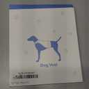 Dog Jacket High Visibility Safety Reflective Dog Vest for Small Medium Large Dogs (Medium, Orange)