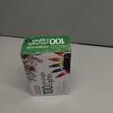 PREXTEX Christmas String Lights with Green Wire - 100 Count, 20 Ft Multicolored Christmas Tree Lights for Xmas Decorations Indoor and Outdoor - Incandescent String Light for Patios, Fences, Holidays