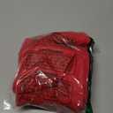 SUUKSESS Women 2 Piece Workout Sets Hidden Scrunch Hip Lifting Seamless Leggings Long Sleeve Yoga Crop Tops (Medium, Red)