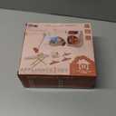 deAO Kids Toy Washing Machine & Vacuum Playset, Mini Washing Machine Laundry Set for Kids,Dollhouse Furniture Laundry Room Washer and Iron Set