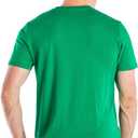Tipsy Elves Mens St Patricks Day Shirt  Funny Irish Graphic T-Shirt, Green Clover St Patricks Tee (Green, M)