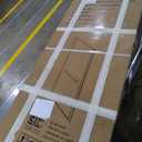 Frameless Pivot Shower Door 28"-30" W x 72" H, Swing Shower Glass Doors with Nano Explosion-Proof Film Tempered Glass 1/4"(6mm) Reversible Installtion, Brushed Nickel Finish