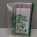 TICONN 100PCS Heat Shrink Butt Wire Connector Kit, Insulated Waterproof Electrical Wire Crimp Terminals Butt Splice for Marine Automotive (100PCS)