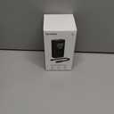 Syncwire Tire Inflator Portable Air Compressor - 150PSI 2X Faster Inflation Smart Air Pump for Car Tires [Extra-Large LCD] with Digital Pressure Gauge, Auto Shut-Off for Car, Motorcycle, Bike & Balls (Black)