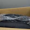 UPPAbaby RumbleSeat V3 Second Lower Seat - Compatible with Vista V2 and Vista V3 - All-Weather Seat + Magnetic Buckle Adapters Included - Jake (Charcoal/Carbon Frame/Black Leather)