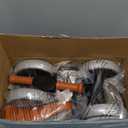 Colorful Lighting Baby Balance Bike Toys for 1 Year Old Boy Gifts, 10-36 Month Toddler Balance Bike, No Pedal 4 Silence Wheels & Soft Seat First Bike, One Year Old Boy Birthday Gift (Black)