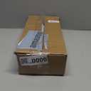 Outdoor Stair Railing Handrails for Outdoor Steps Sturdy Single Post Wrought Iron Handrail Set of 2, Black Stylish Porch Railing for Concrete Steps or Wooden Stairs, Fit 1 or 2 Steps