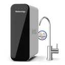 Waterdrop TSU 0.01m Ultra-Filtration Under Sink Water Filter System, 3-Stage Tankless Undersink Water Filtration with Faucet, Smart Panel, No Waste Water, No Electricity Required, Does not Lower TDS (Brushed Nickel)