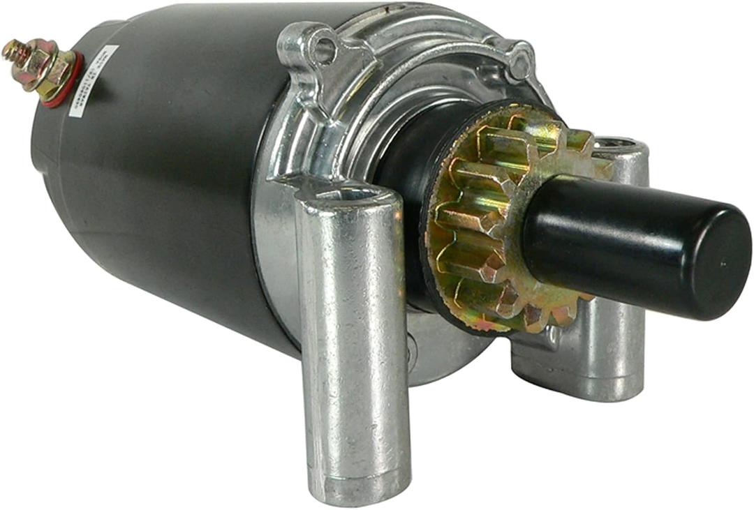 DB Electrical 410-21041 Starter Compatible with/Replacement for John Deere LT133, LT155, LT160, LTR155, STX46, Kohler Various Models All, Scott's S2048 All AM122435, 5770N