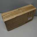 Bathroom Toothbrush Holder Wall Mounted with Automatic Toothpaste Dispenser - 5 Toothbrush Slots, 2 Drawers, No Drilling Bathroom Organizer for Toothbrushes, Toothpaste, Cosmetics, Razors - White