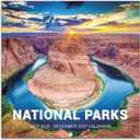 National Parks Calendar 2026-2027 - JUL 2026 - DEC 2027, Wall Calendar 2026-2027, 18 Monthly Calendar 26-27, 12" x 24" (Open), Wall Calendar with Unruled Blocks(1.5" x 1.4") + Thick Glossy Paper