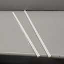 27x40 27x41 27x20 Poster Frame, Magnetic Light Wood Wooden Frame Frames Hanger for Photo Picture Canvas Artwork Wall Hanging (1 Pack, 27", White)