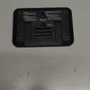 SEDLAV Digital Black Desk Alarm Clock with Timer - Sleek and Functional Timekeeper