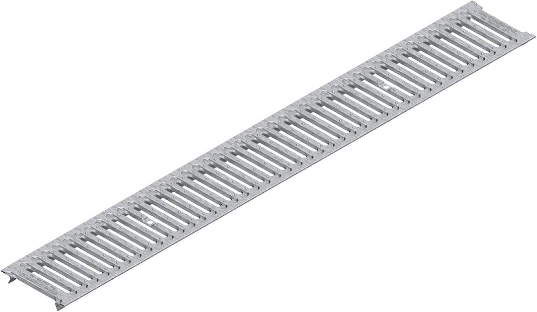 Vodaland - 4 inch Galvanized Stamped Steel Grate