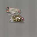 12PCS Refrigerator Magnets Gold Magnets for Fridge 0.83in Small Love Heart Cute Decorative Magnet Set for Home Kitchen Office Whiteboard Decor