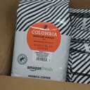 6 x Amazon Fresh, Colombia Whole Bean Coffee Medium Roast, 32 Oz (EXP 04/01/25)