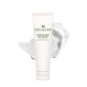Origins Checks and Balances Frothy Face Wash & Gentle Face Wash | Foaming Facial Cleanser