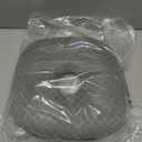 Ear Piercing Pillow for Side Sleepers with an Ear Hole for CNH and Ear Pain Ear Inflammation Pressure Sores, Cotton O-Shaped Side Sleeping Pillow, Ear Guard Pillow (Gray)