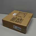 Fultyle Small Side Table, Drink Table for Small Spaces, Modern Martini Table with Solid Wood Leg, Round End Tables Living Room for Bedroom and Office (Rustic Walnut)