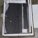 Huuger Nightstand with Charging Station, 3 Drawer Night Stand Set of 2, 22 Inch Wider Side Table with Storage, Farmhouse Nightstand with Vintage Handles, Thicken Base, for Bedroom, Black