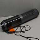 Space Heater - 1500W PTC Heaters for Indoor Use - Portable Heater with Thermostat and Remote - Room Heaters with 70 Oscillation - Quiet for Office, Bedroom, Room 8 Safety Protections