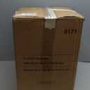 Large Glass Jars with Lids, 5.5 Gallon (21000 ML) Glass Canisters - Super Wide Mouth Glass Jar Heavy Duty Glass Storage Jars with Lid for Storing Flour, Rice, Set of 1