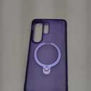 TORRAS Ostand Q3 Air for Samsung Galaxy S26 Ultra Case with 360 Magnetic Stand, Fit for MagSafe, Airbag Cushion, Mil-Grade Drop Tested, Shockproof Phone Case for S26 Ultra 6.9", Violet Surge