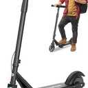 isinwheel GT1/GT2 Electric Scooter Adults, 28 MPH Top Speed, 28/37Miles Range, 800/1000W Motor, 330LBS Load, Off-Road Scooter for Adults with Turn Signal (2025 Upgraded Version)