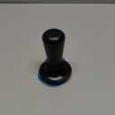 IKAPE 53.3mm Espresso Tamper, Premium Barista Coffee Tamper with Calibrated Spring Loaded, Threaded Stainless Steel Base Tamper Fits for Breville Series 54mm Portafilter Basket (Black)