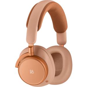 Bang & Olufsen Beoplay H100 Premium Wireless Active Noise Cancelling Over-Ear Headphones with Protective Carrying Case, Sunset Apricot