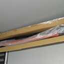 Cabinet Jack for Installing Cabinet,2 Pack Adjustable 3rd Hand Support Pole Extend from 47.2" to 114.2",Premium Steel Cabinet Lift Jack Support up to 200 lbs,with Storage Bag (Red)