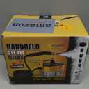 Heavy Duty Steam Cleaner for Home, Fast Heating & 1.2L Tank, 6-Level Adjustable Pressurized Portable Steamer for Cleaning with 11 Accessories for Grout, Tile, Floor, Car Detailing and More