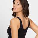 Fruit of The Loom Women's 360 Stretch Seamless Longline Sport Bra, Comfortable Wireless Bras, Seamless Full-Coverage for a Natural Shape, 3XL 