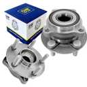 DJB 513220 Front Wheel Hub and Bearing Assembly Replacement for 2005-2014 Subaru Outback, for 2005-2014 Subaru Legacy Front Wheel Bearing 5-Lug w/ABS 2Pack