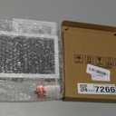 Vertical Horizontal Combo, Double 4x6 White Wood Foldable Picture Frame, Opening 3.5x5.5, Stand on Desk-top, Portrait and Landscape View