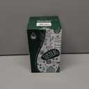 SUSTEAS 2.0 Liter 68oz Glass Pitcher with Lid, Easy Clean Heat Resistant Glass Water Carafe with Handle for Hot/Cold Beverages - Water, Cold Brew, Iced Tea & Juice, With 1 Long-Handled Brush Included (Clear)