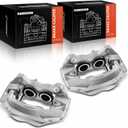 A-Premium Disc Brake Caliper Assembly Compatible with Select Toyota Models - Tacoma Base/DLX 1995-2003, Limited 1998-2000, Pre Runner 1998-2004, SR5 1995-2000, 2.7L 3.4L - Front Driver and Passenger