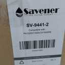 Savener Premium Pool Filter 2-Pack Replaces Hayward CS150E, CX150XRE, CX150-XRE, SwimClear C150S, PA150S, Unicel C-9441, SD01333 | 23 1/8" x 10 1/8" | 150 sq.ft 2 Pack
