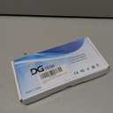 DGTECH 4620mAh Battery Replacement for Zebra Symbol TC70 TC77 BT-000318 TC75 TC70X BTRY-TC7X-46MA2 82-171249-01 82-171249-02 TC72 TC75GK TC720L TC700H TC77HL TC700K 3.7V 17.1Wh