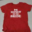 Nephew Of The Bride Wedding Party T-Shirt, Size: 3T