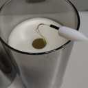 Tyawon Glass Battery Operated LED Flameless Candles with Remote and Timer, Real Wax Candles Warm Color Flickering Light for Festival Wedding Home Party Decor(Pack of 3)-Grey