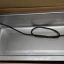 Adcraft 4/3 Size Food Warmer, 1500W, in Stainless Steel (FW-1500W)