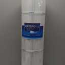 Cryspool 07077 Filter Compatible with CCP420, Clean and Clear Plus 420, PCC105-PAK4, R173576, C-7471, 178584, 817-0106, FC-6470, 4105 Sq. Ft Pool Filter Cartridges, 4 Pack