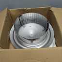 8 Inch Round Chimney Cap,Adjustable Roof Cap for Vents,Chimney Cap with Screen in Stainless Steel,Round Rain Cap for All-Round Chimney Protection,Round Roof Rain Chimney Cover,8 Inch Round Chimney Cap