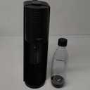 SodaStream Terra Sparkling Water Maker (Black) with CO2 and Dishwasher Safe Bottle