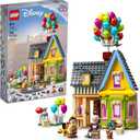 LEGO Disney and Pixar Up House Disney 100 Celebration Classic Building Toy Set for Kids and Movie Fans Ages 9 and Up, A Fun Gift for Disney Fans and Anyone Who Loves Creative Play, 43217