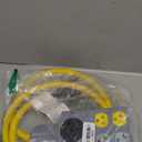 Kanayu 6.6 FT RV Generator Adapter Extension Cord Compatible with NEMA TT-30P to Four 5-20R/ 5-15R & TT-30R, 3 Prong RV Generator 30Amp to 15/20Amp Power Cord 125/250V 7500 Watts, ETL Listed