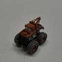 12 Styles Movie Cars 3 Black Storm Jackson Lightning McQueen Curz Mater Giant Wheels Cars 155 Diecast Vehicles Toys Set Children Car Toy (Mater)