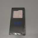 OOK Compatible with Samsung Galaxy S25 Ultra Silicone Phone Case with Strap, Trendy Checkerboard Pattern for Women Girls, Adjustable Finger Strap Kickstand Slim Protective Cover, Black Checkered